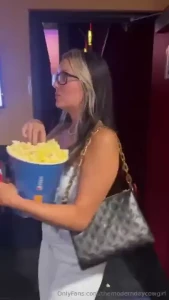 Have you ever gotten a hand job at the movies