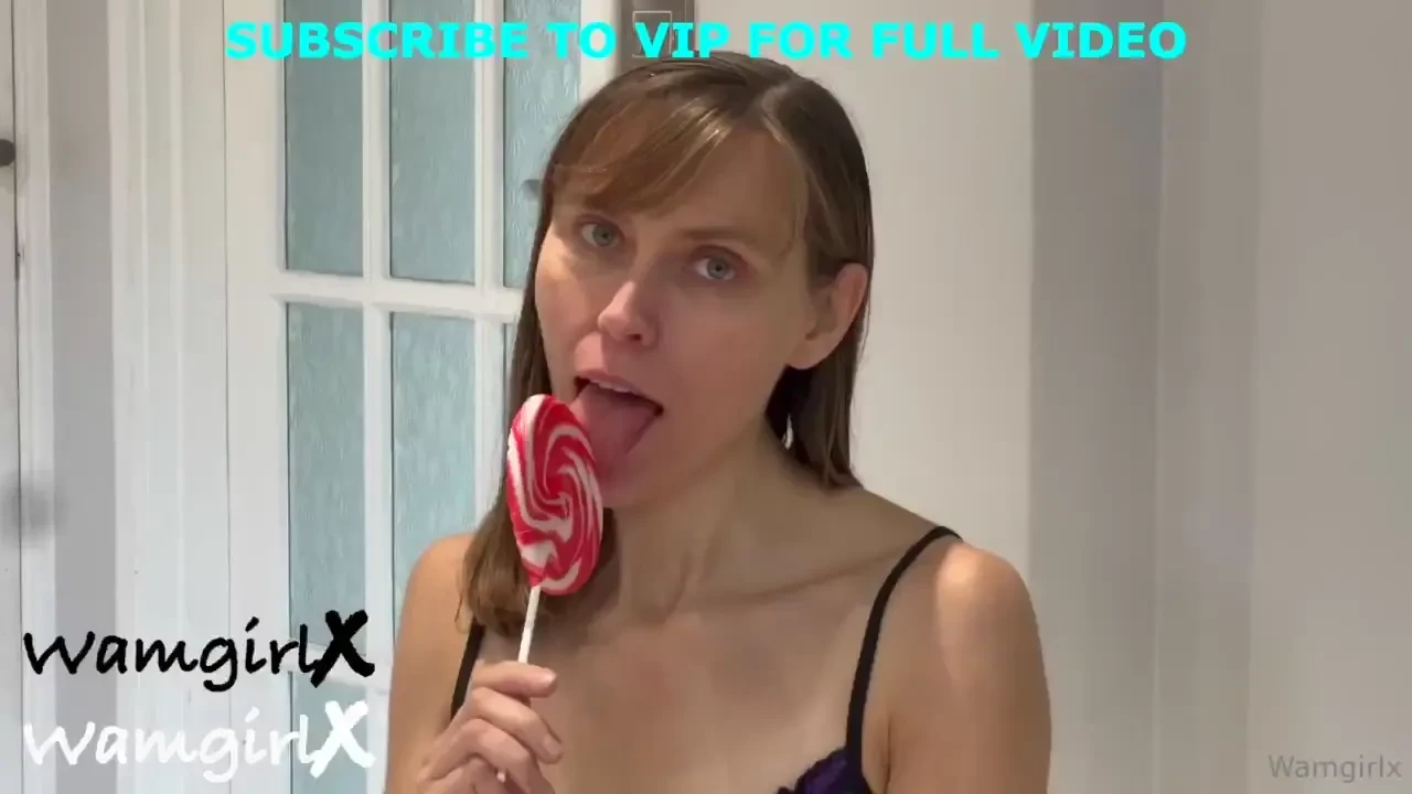 Best dirty talk in the world 2 lolly sucking my second long dirty talk 