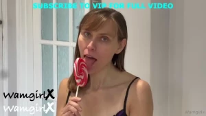 Best dirty talk in the world 2 lolly sucking my second long dirty talk