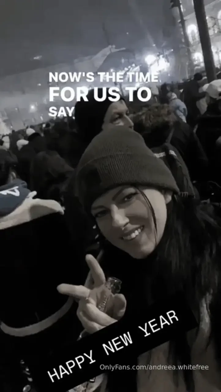 Happy new year an nou fericit 