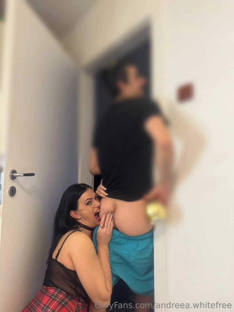 Having fun andreea white 