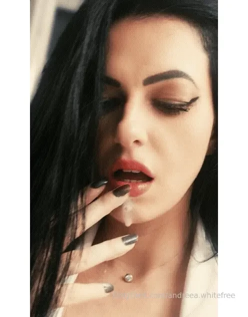 Wanna see me naked subscribe now andreea white 