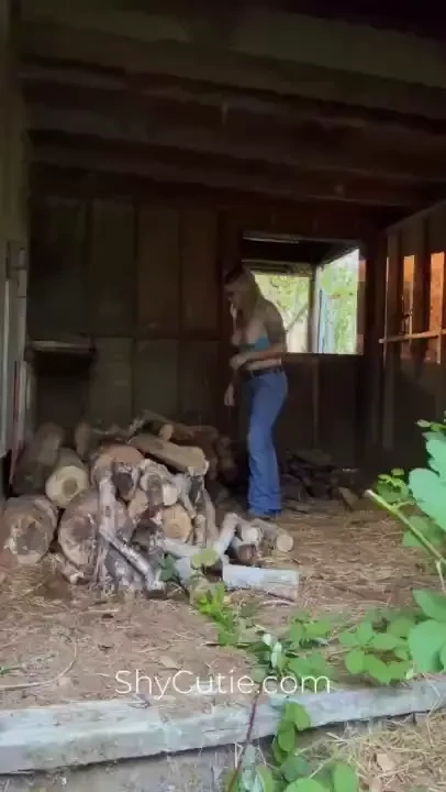 More wood to chop 