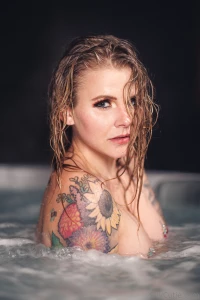 I was so nervous whenever my photographer told me it was time to get part 3