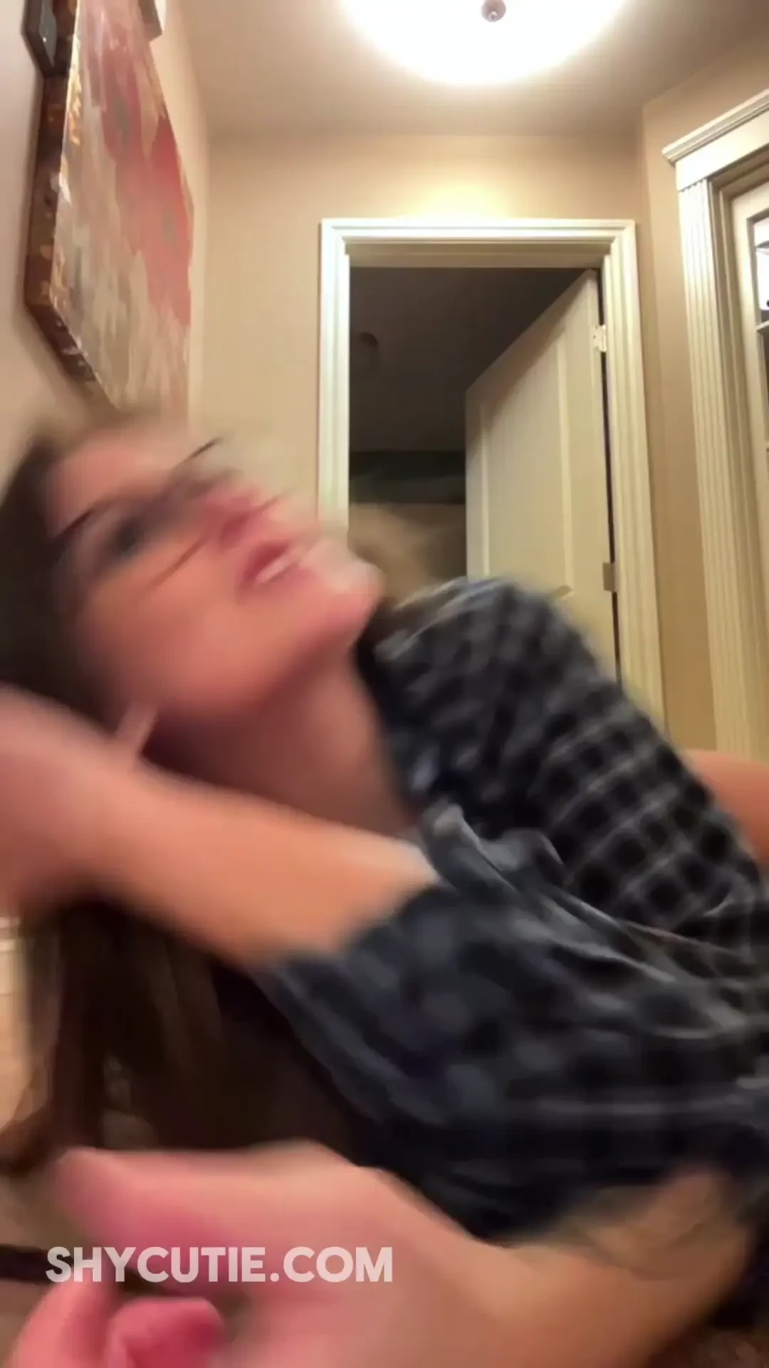 Sometimes you just have to sing and dance around the house without 