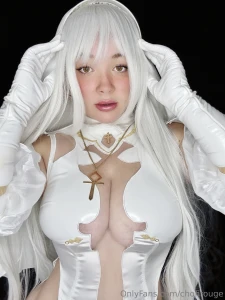 Ya les envi este set incre ble la monja m s caliente y rica que ver n