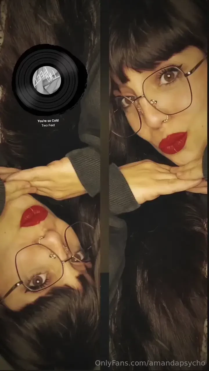 I want you just for me https onlyfans com amandapsycho https onlyfans 