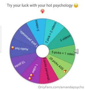 Let s add the luck factor to our moment of pleasure together 10 a turn