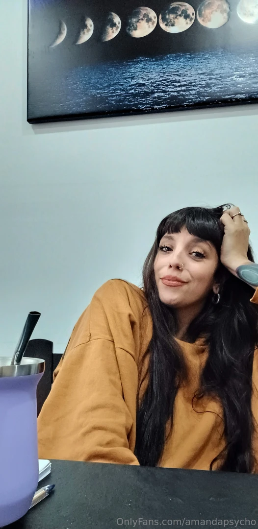 It would be funny if someone was under the table giving me oral sex 