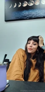 It would be funny if someone was under the table giving me oral sex