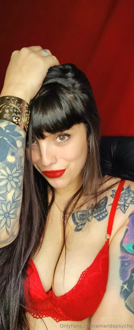 The color red suits my skin color and my passion so well how do you 