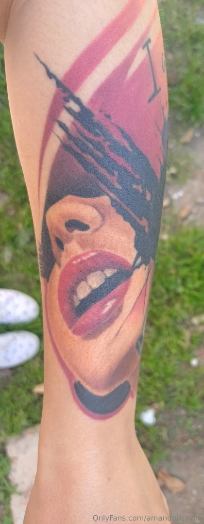 Do you like a woman with tattoos part 1 