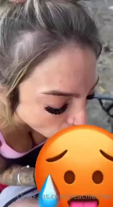 New blowjob video no filter only true for you we stopped on the edge 
