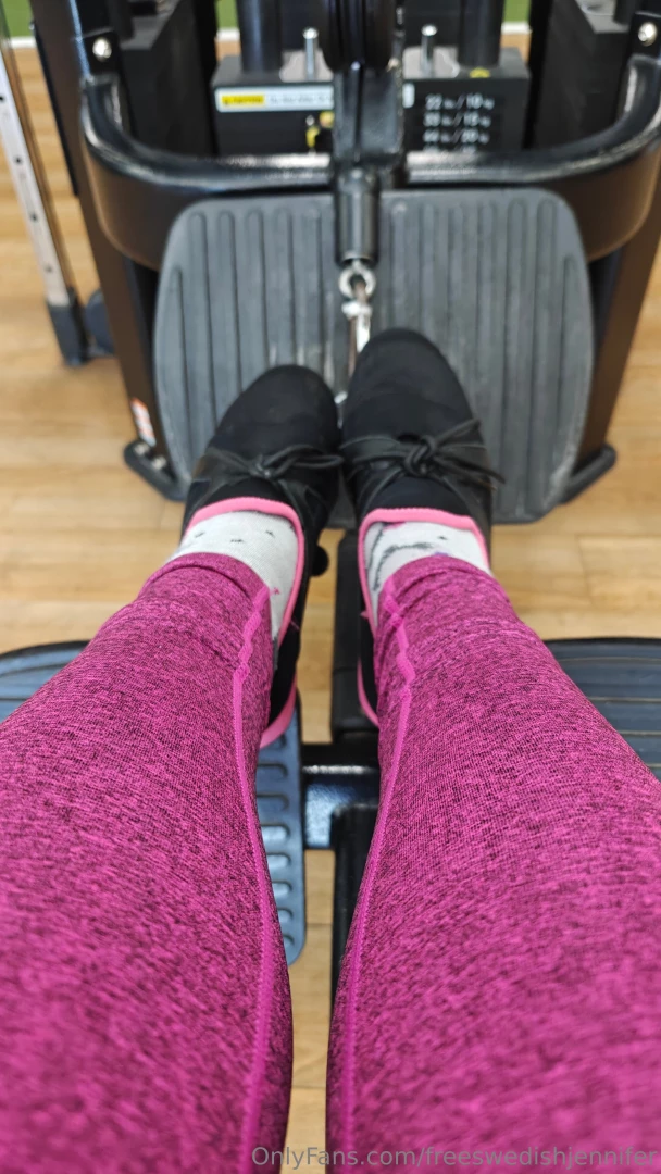 Started my week in the gym 