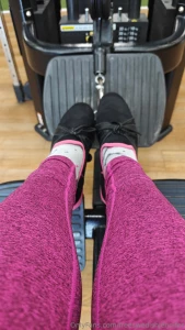 Started my week in the gym