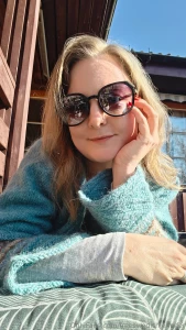I love when spring arrives and i can finally be outside again here on