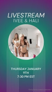 Make sure you come hang w us tonight