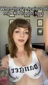 Oops fantasytoys dildo bigdildo fantasydildo baddragon babe petite alt