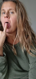 I m running out of things to lick