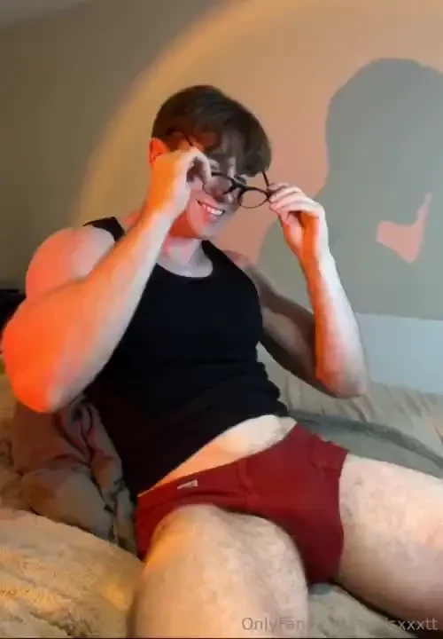 Showing off in a tank top and trying some new positions 