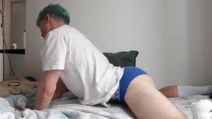 Some people messaged wanting a humping and grinding pillow video so