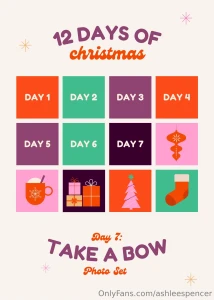 On the 7th day of christmas this festive treat has found its way to