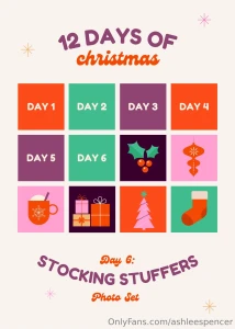 Time to stuff those stockings get this set in your inbox now for only