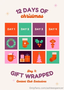 On the 4th day of christmas it s a special for my content clubs