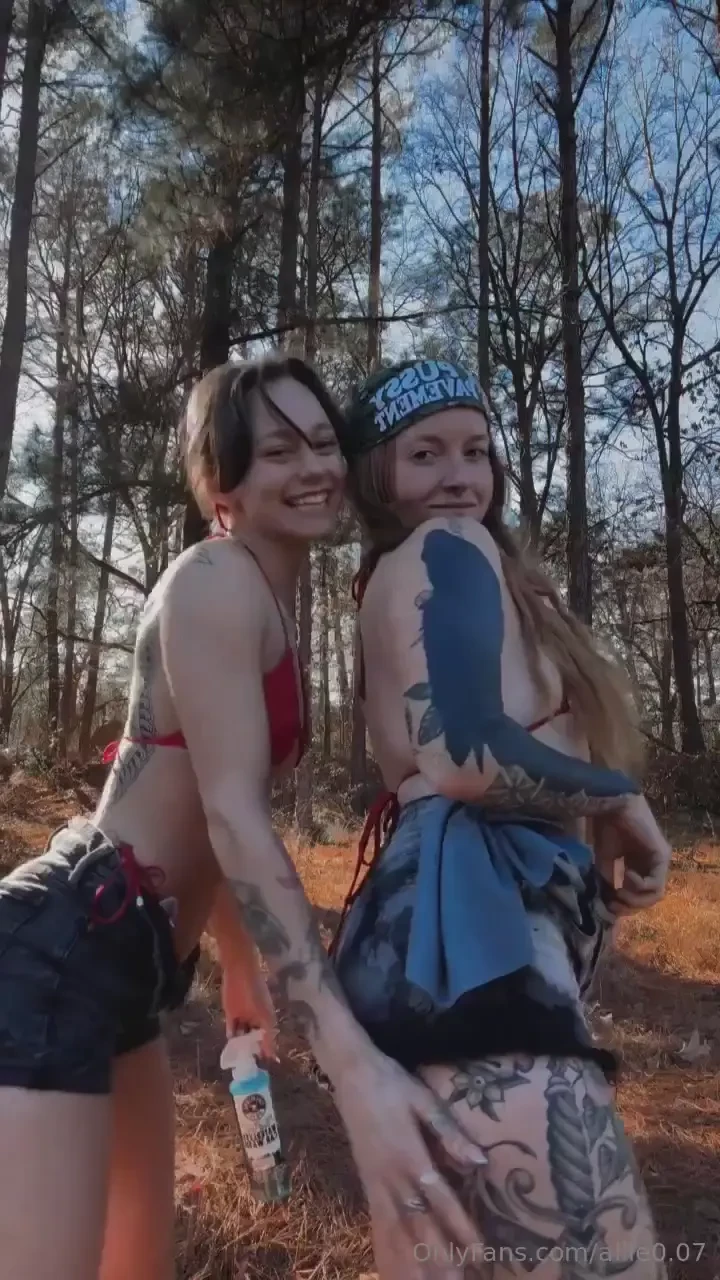 We got distracted at the bike wash 