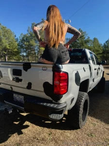 Would you let me take pictures with your truck daddy