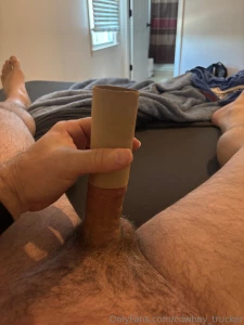 So if it doesn t go all the way thru does that mean the heads thick