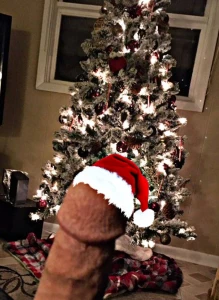 Dad santa cock is cumming soon