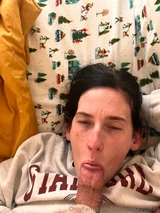 How i spent my morning sucking this bwc i loved the feeling of it