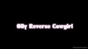 Preview oily reverse cowgirl