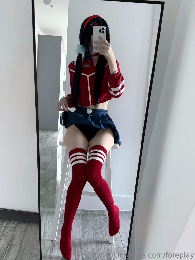 Retook mita cosplay pics today 