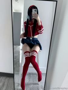 Retook mita cosplay pics today