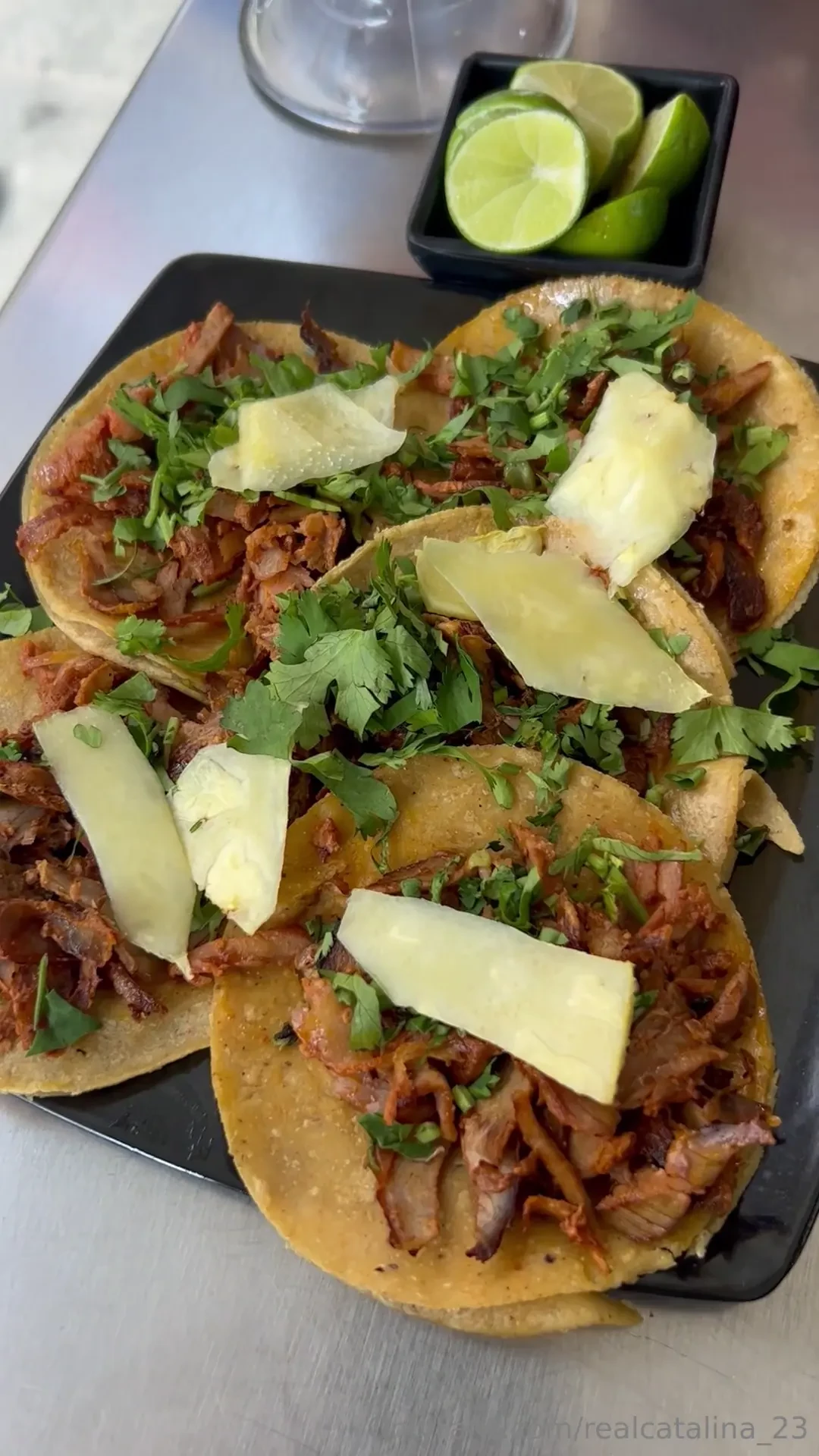 Hi papi i ve been in mexico city and at my family s ranch so haven t 