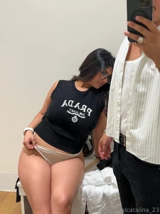 Shopping with me is an adventure