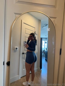 Good morning papi started my day off with an early workout part 1