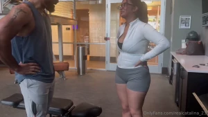 I take my fitness very seriously here s a view of part of my workout