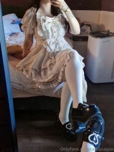 I love wearing cute clothes i feel like a dress up doll who would part 1