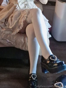 I love wearing cute clothes i feel like a dress up doll who would