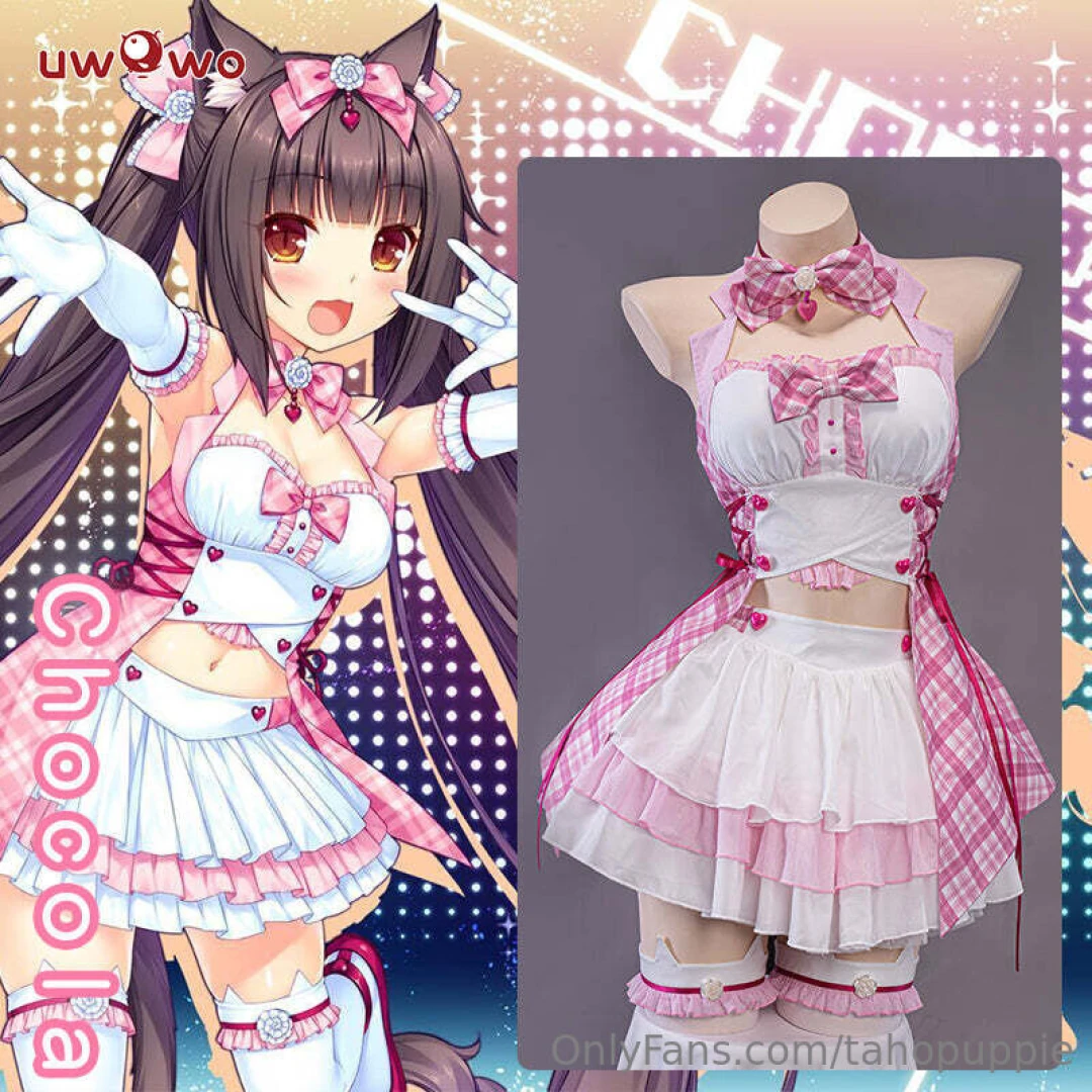 I really want to buy this nekopara chocola cosplay so i can make girl 