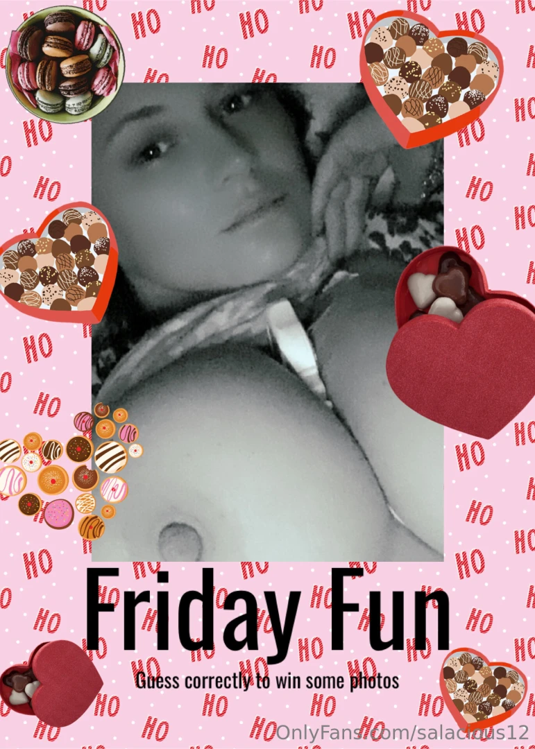 Friday fun - i love chocolate but what is my favourite box of 