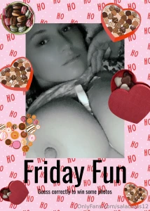 Friday fun - i love chocolate but what is my favourite box of