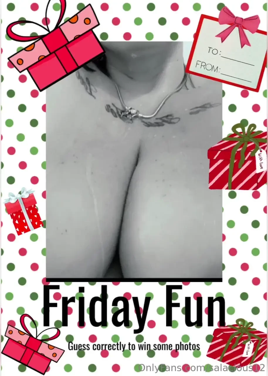 This weeks friday fun what meat am i having on christmas day fans 