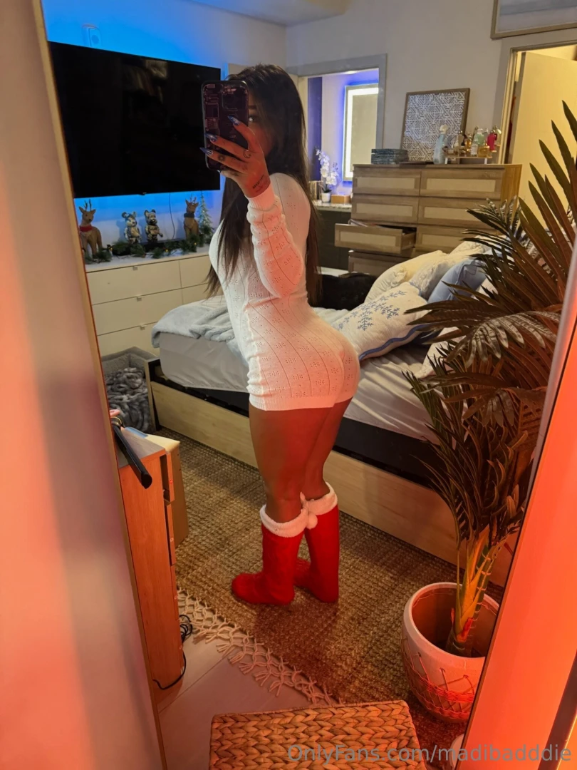 Stuffing my stockings 