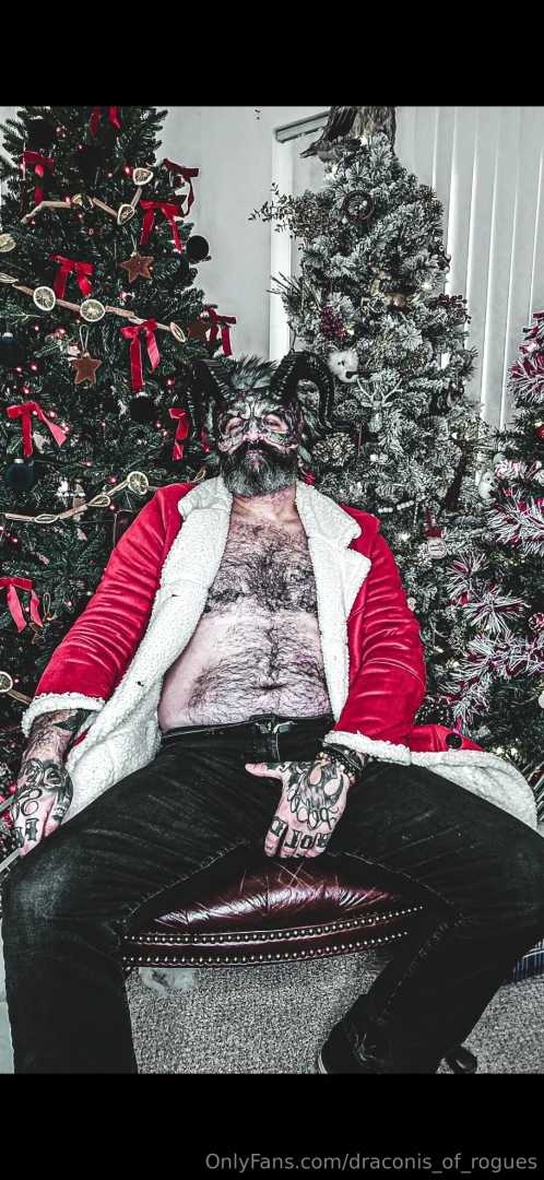 Krampus is on the hunt for all the naughty girls and boys 