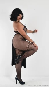 Lingerine and skirt leather the professional model girl part 8