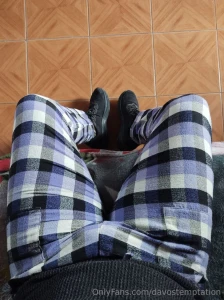 My pajama pants is anything marked